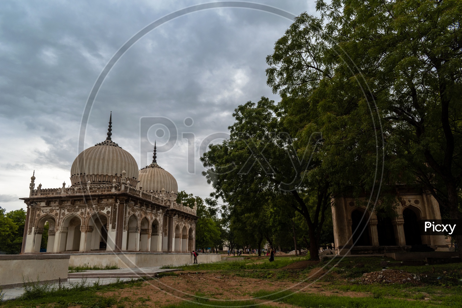 Qutub Shahi Tombs, Hyderabad, Telangana, India