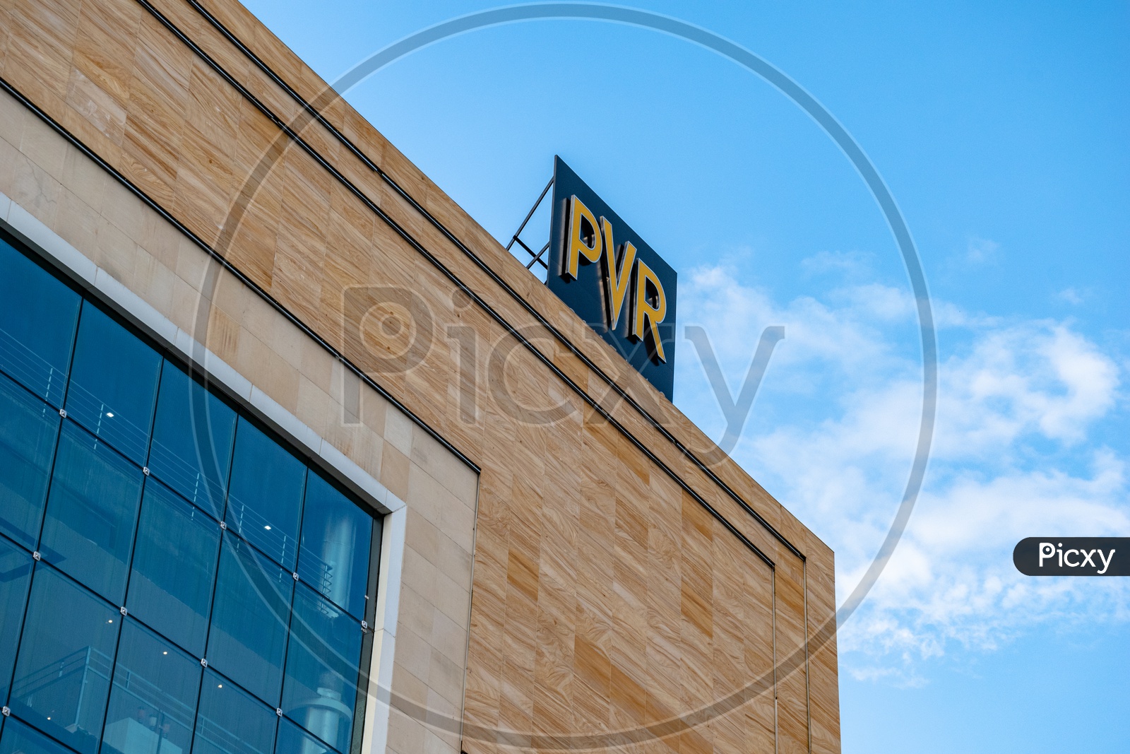 PVR cinemas at Preston Prime mall & multiplex, Gachibowli, Hyderabad.