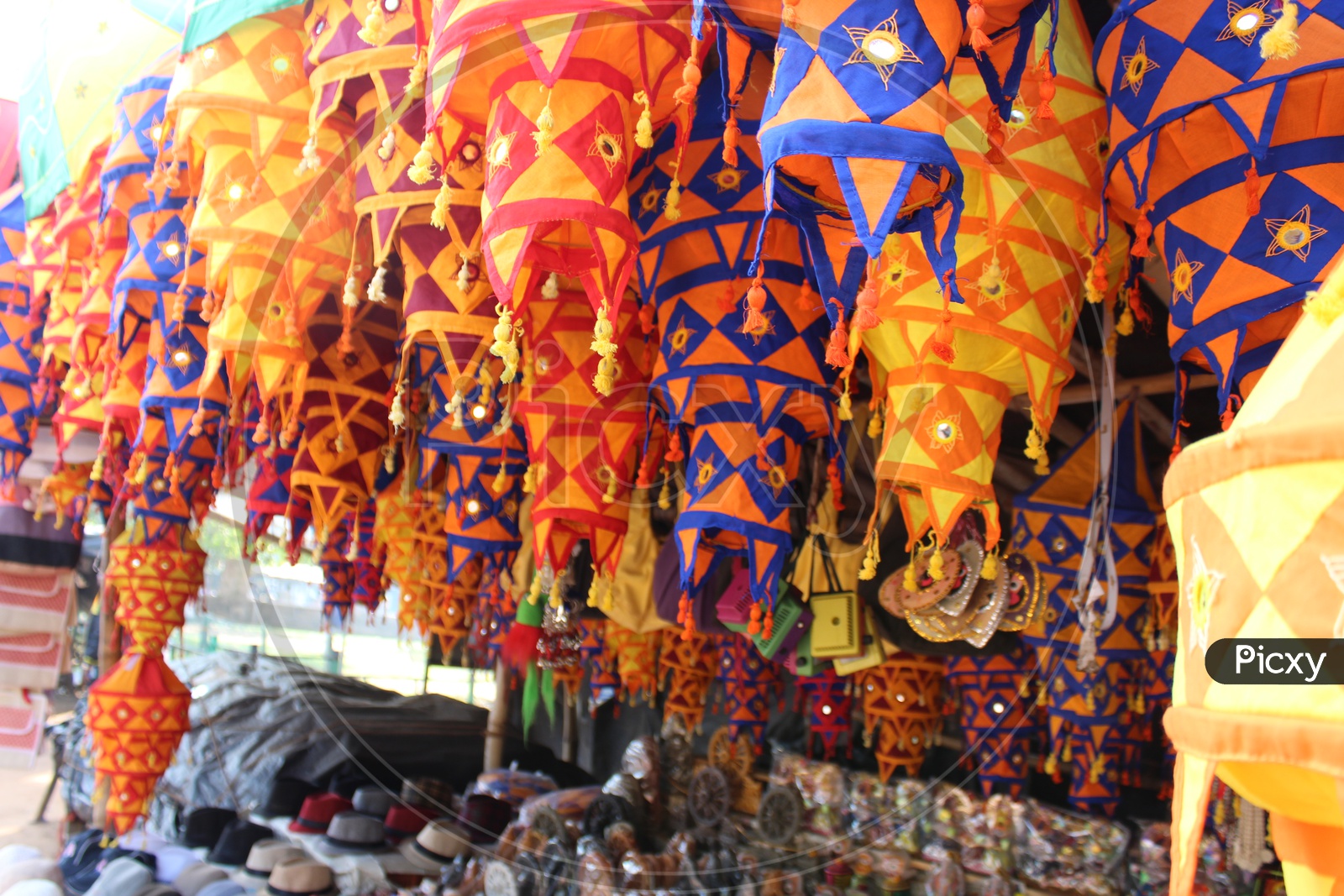 handicraft lanterns