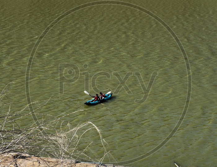 Kayaking at Penna River