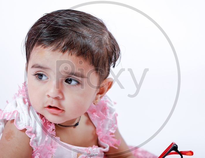 Cute Indian Baby Girl