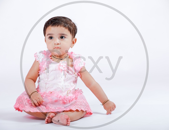 Cute Indian Baby Girl