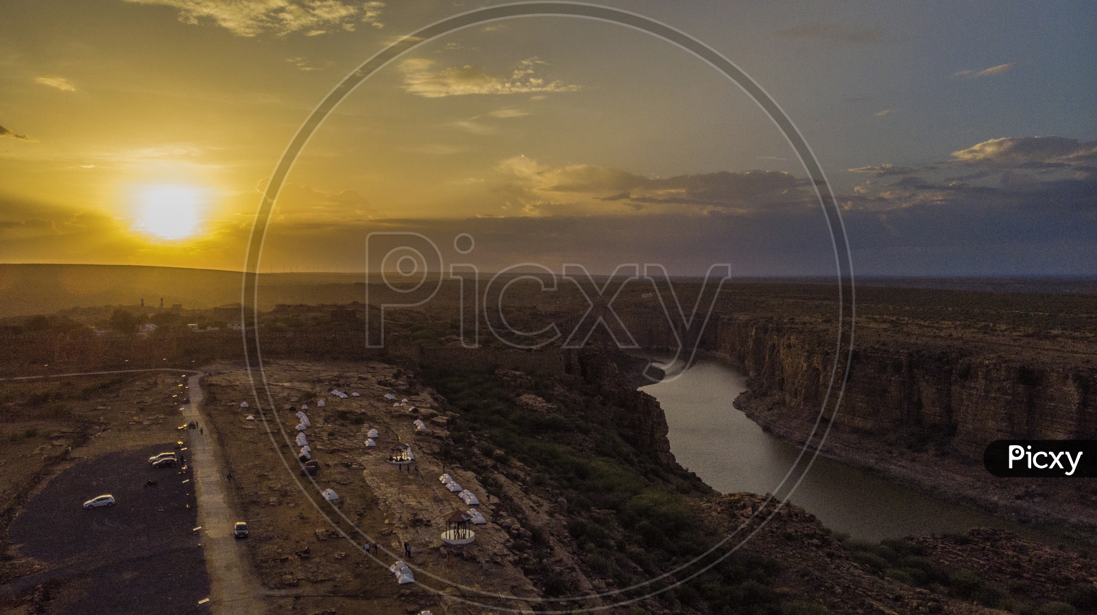 Gandikota and the Camping site