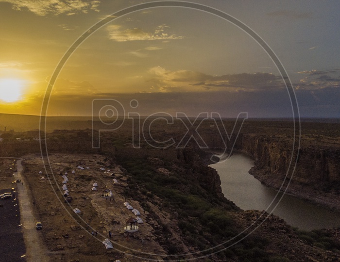 Gandikota and the Camping site