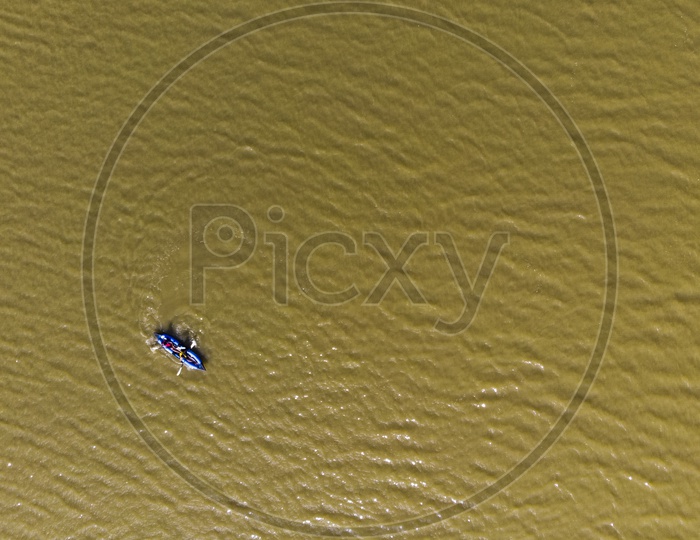 Kayaking at penna river