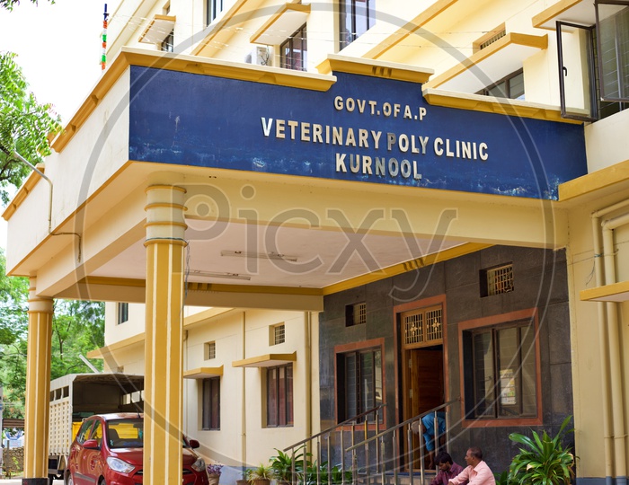 AP GOVT Veterinary ploy clinic.