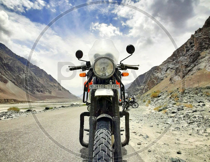 Drifting partner in Ladakh