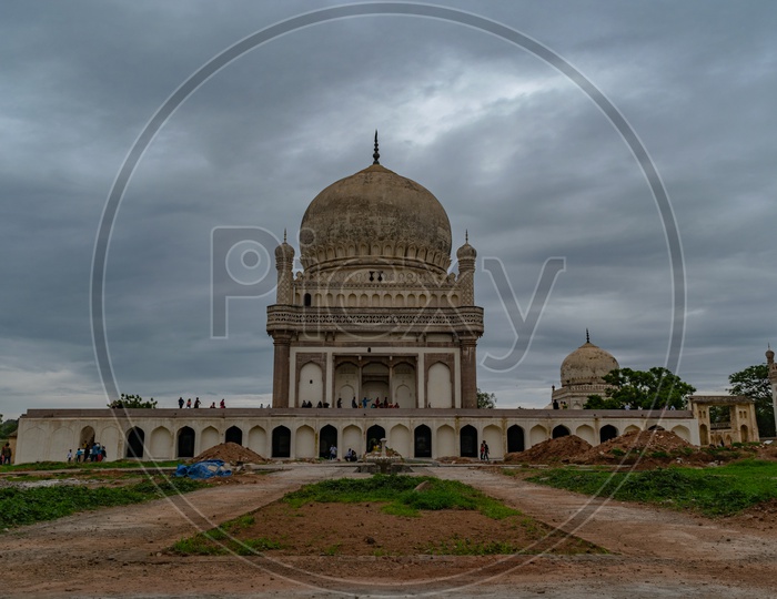 Tomb of Mohammad Quli Qutub Shah, Qutb Shahi Tombs, Hyderabad.