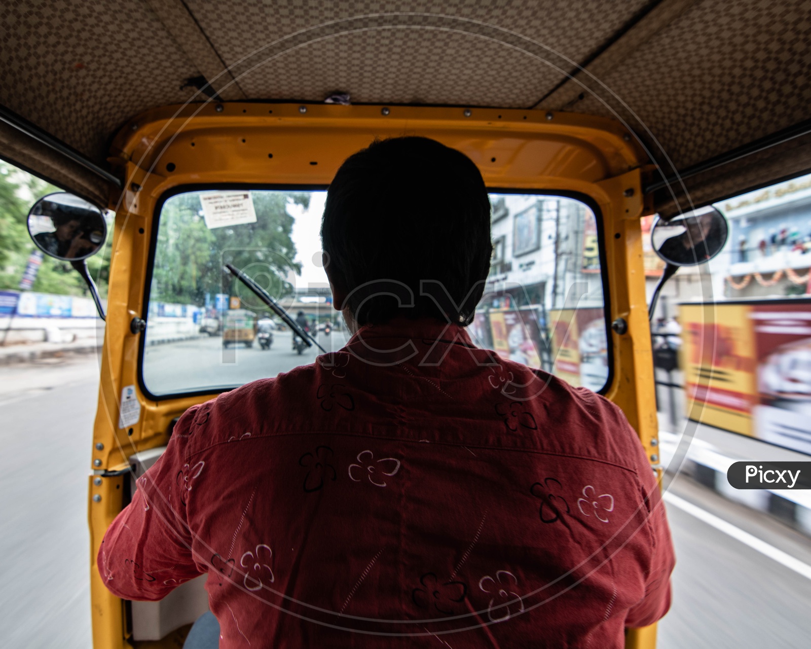 Hyderabad auto ride