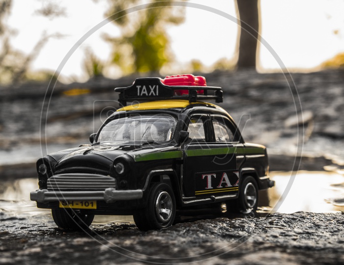 The Toy Taxi wallpapers. The beautiful sunset.