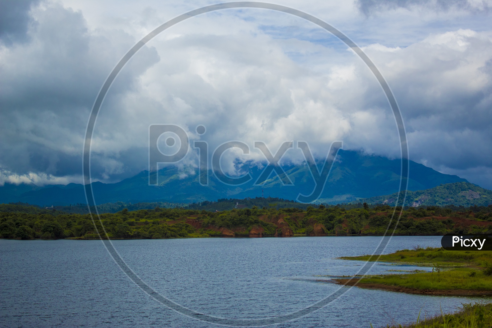 Lake view point.
This is one of the famous lakes in Kerala.
Photo taken in Kerala, India