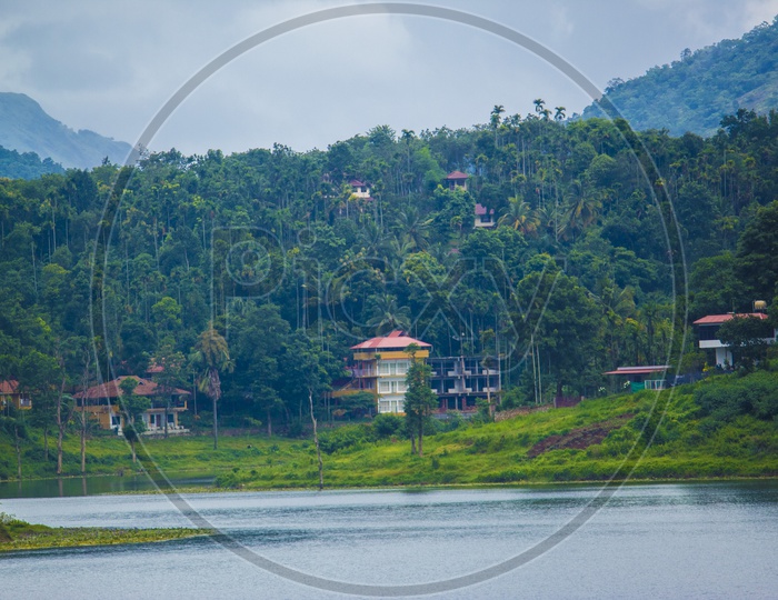 Karapuzha Dam located in the Wayanad district of Kerala