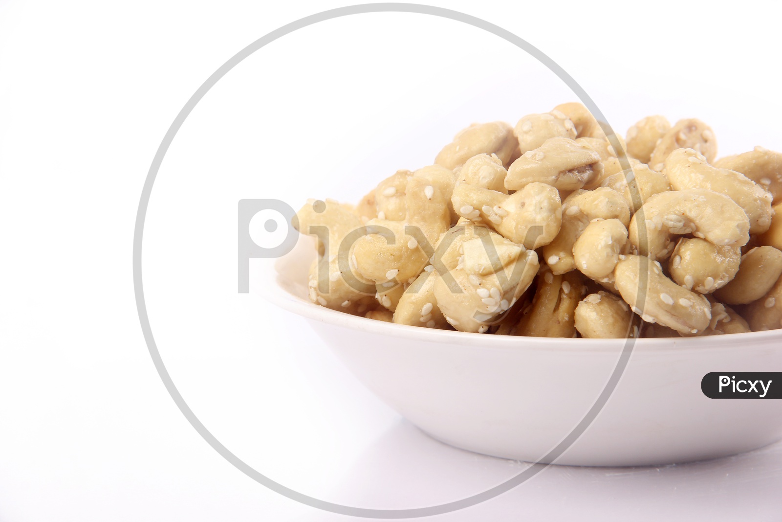 Cashew Nuts in a Bowl