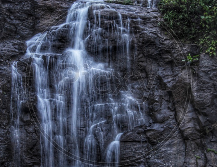 Milky stream of Waterfalls