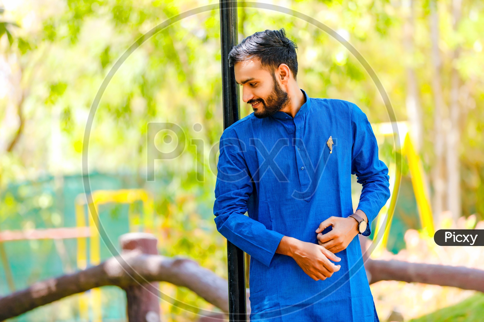 Indian Man Traditional Wear Kurta Pyjama Stock Photo 1528910936 |  Shutterstock