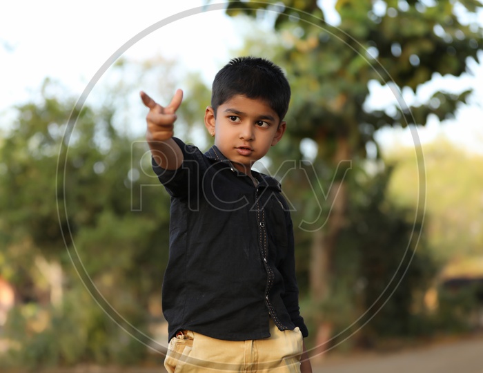 A Boy Poses for a Photo while Herding Cattle Outside of Bhadarsa. Editorial  Photography - Image of india, outdoor: 144645562