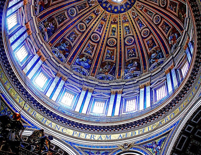 The charm of St.Peter's Basilica