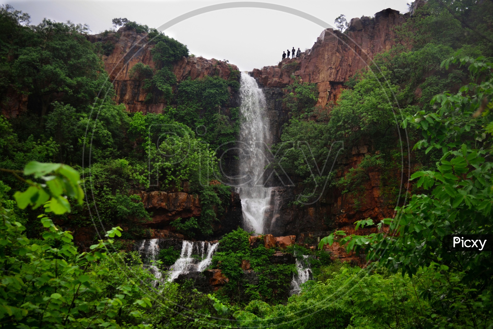 Palakondallu Water Falls, Tourist attraction place in kadapa
