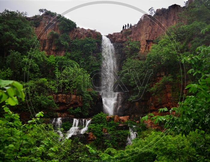 Palakondallu Water Falls, Tourist attraction place in kadapa