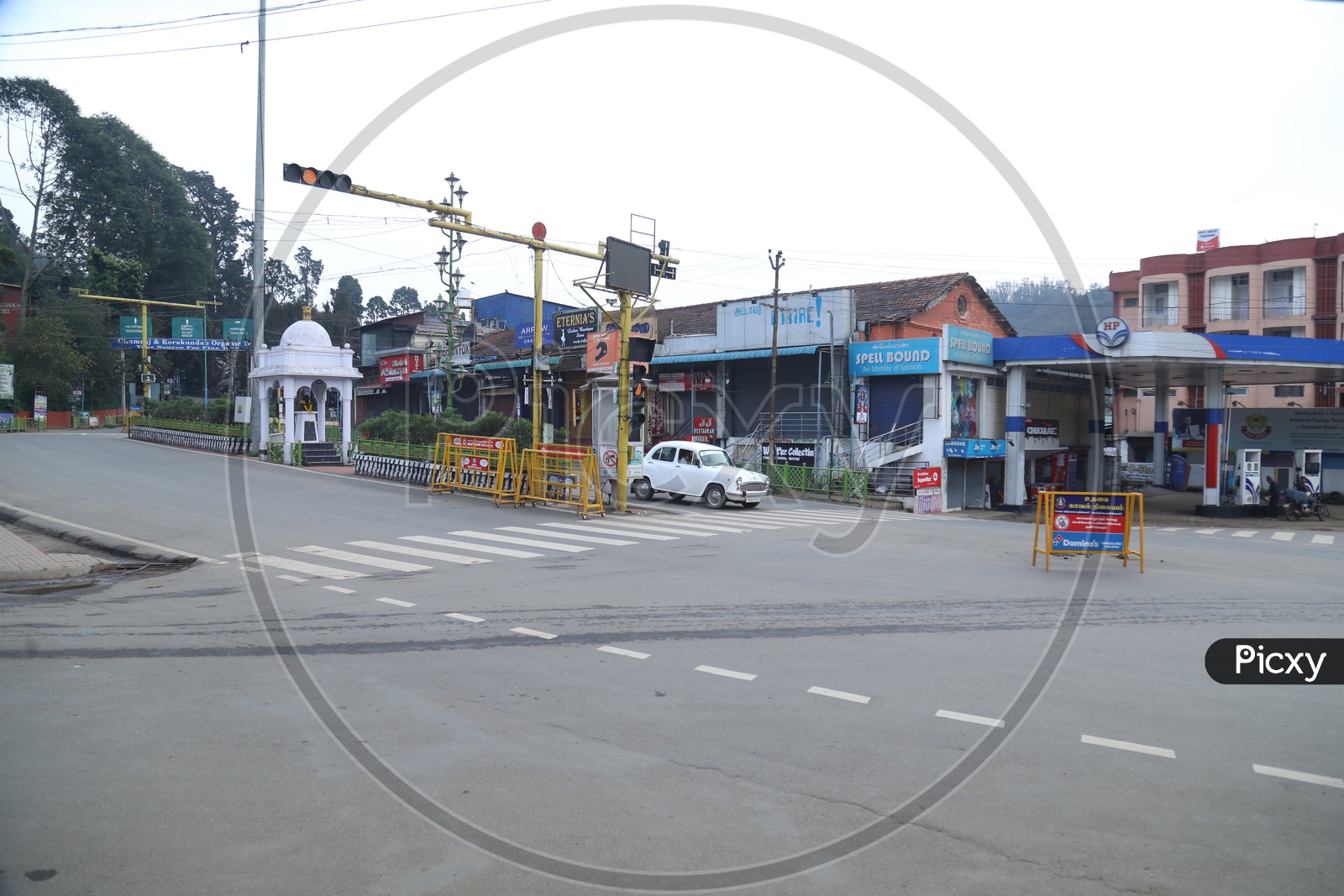 Traffic Signals in Ooty