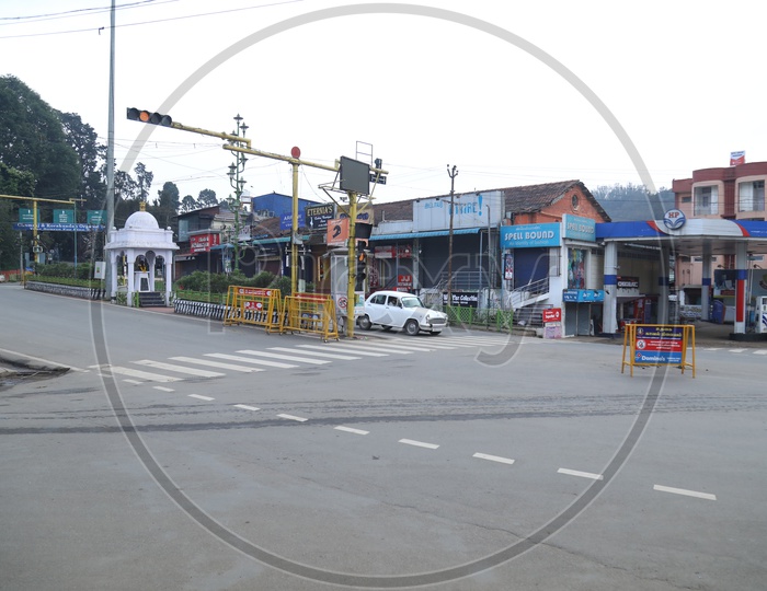 Traffic Signals in Ooty
