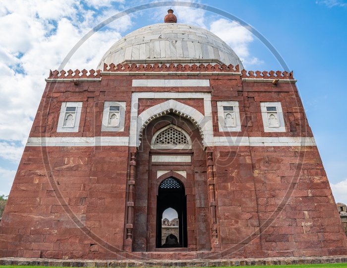 Ghiyasuddin Tughlaq's Tomb, Delhi