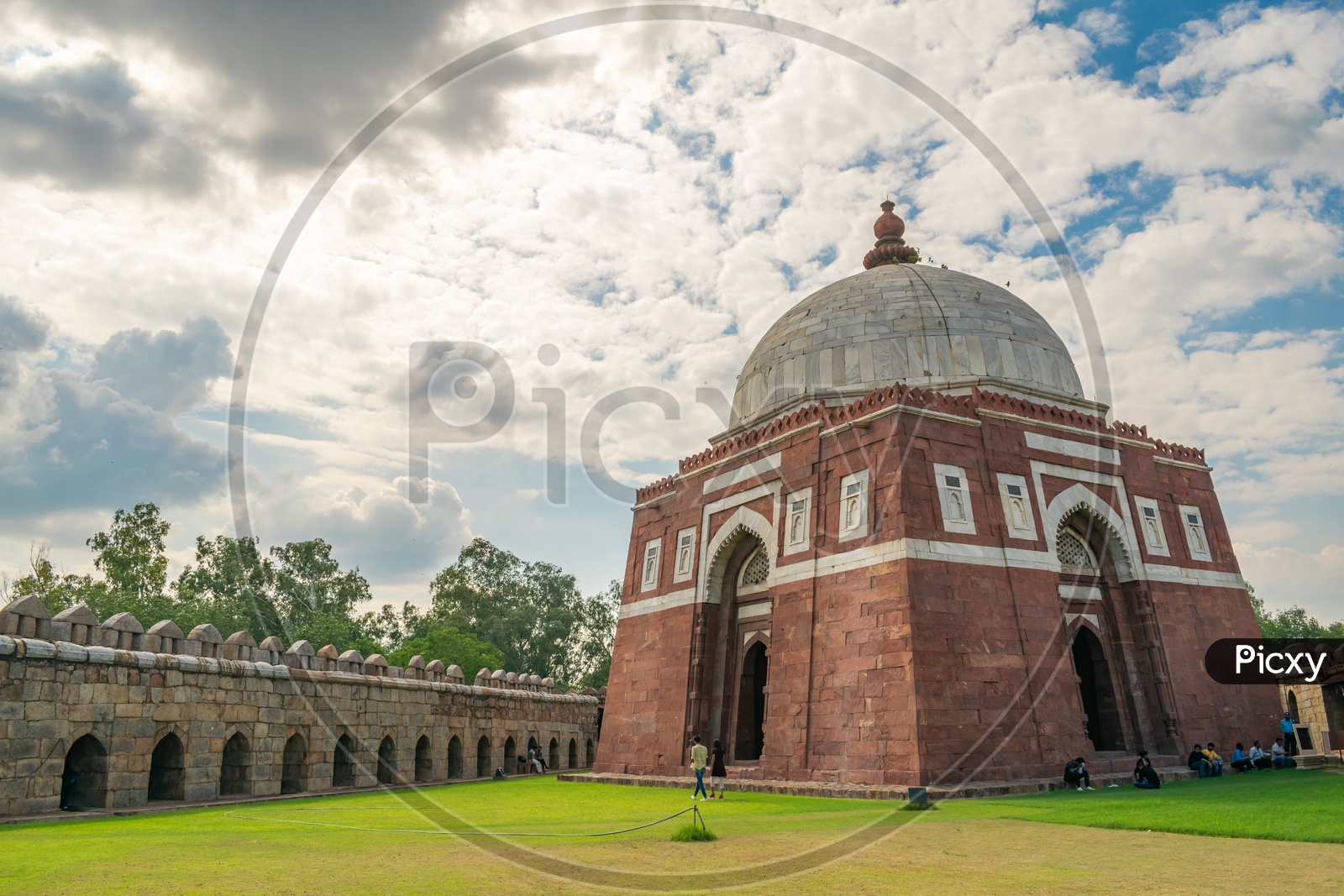 Ghiyasuddin Tughlaq's Tomb, Delhi