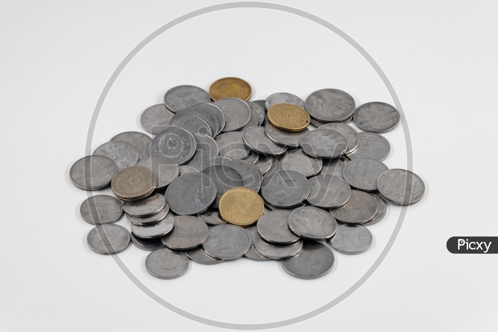 Indian Coin Currency  Metal Currency  Rupee Coins