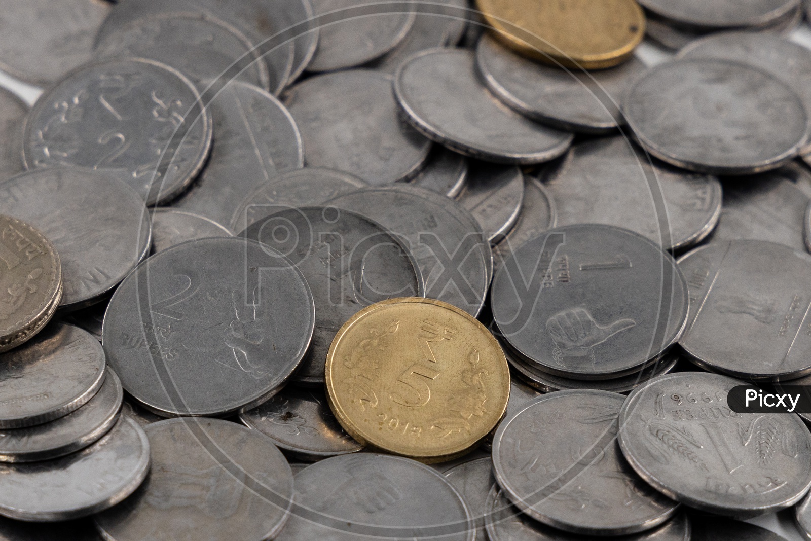 Indian Coin Currency  Metal Currency  Rupee Coins