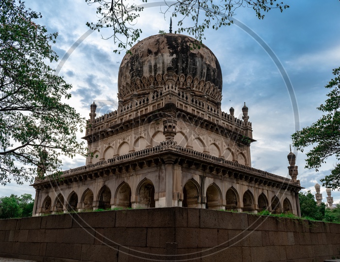 Tomb of Abdullah Qutb Shah (VII King), Qutb Shahi Tombs, Qutub Shahi Tombs, Hyderabad.