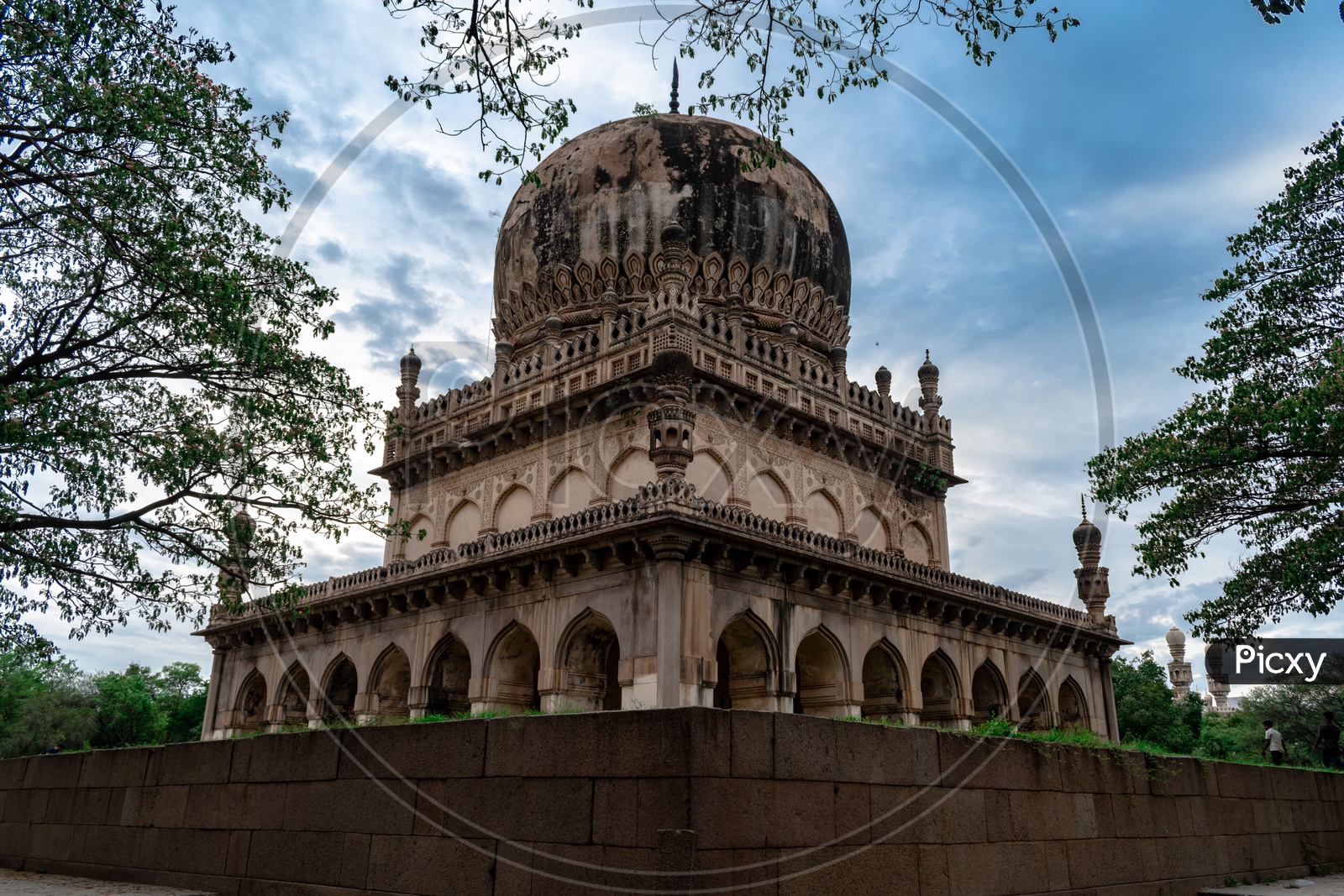 Tomb of Abdullah Qutb Shah (VII King), Qutb Shahi Tombs, Qutub Shahi Tombs, Hyderabad.