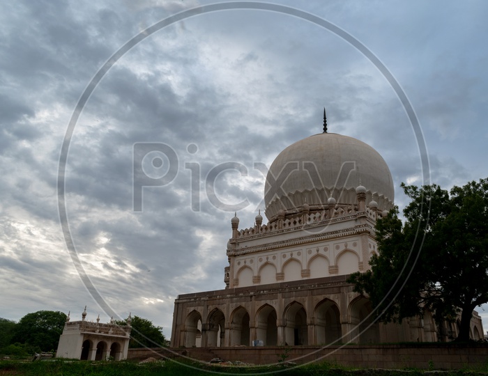 Tomb of Sultan Muhammad Qutb Shah, Qutb Shahi Tombs, Qutub Shahi Tombs, Hyderabad.
