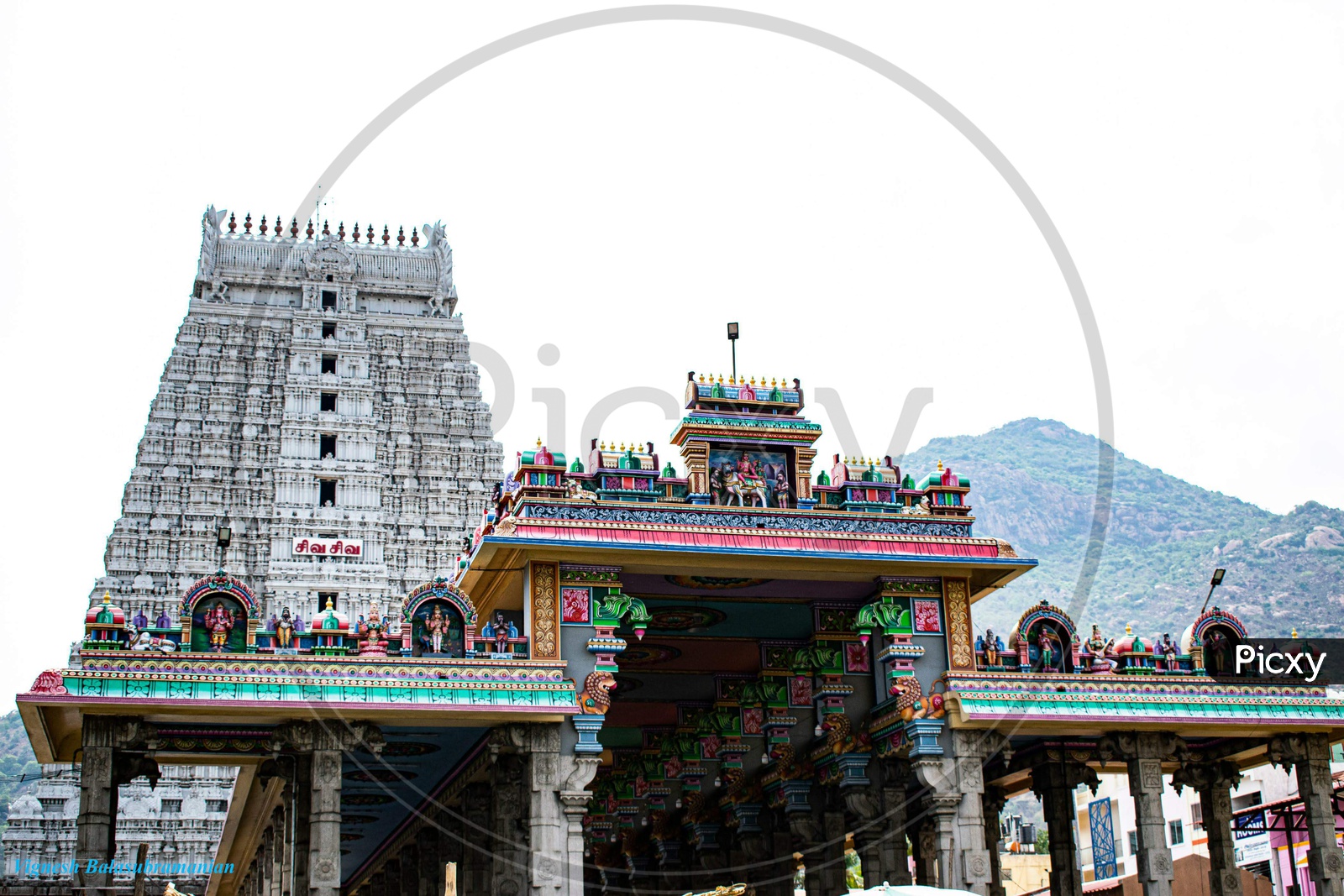 Image of Tiruvannamalai Arunachalam Temple-EM344885-Picxy