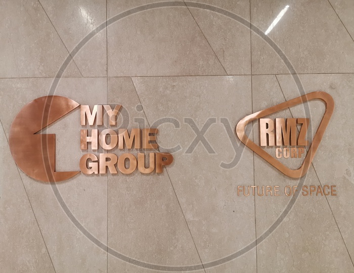 MY Home Group And RMZ Corp Company Names  At THE SKYVIEW  Corporate Office Work spaces