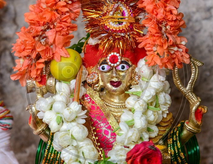 Durga Maata Idol