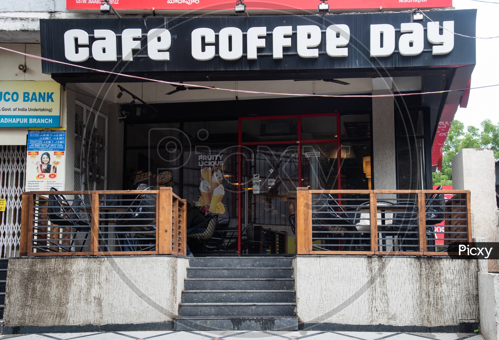 Cafe Coffee Day  CCD  Outlet or Cafe  an Indian Chain Of Cafe