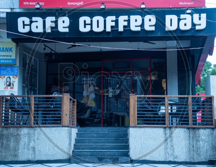 Cafe Coffee Day  CCD  Outlet or Cafe  an Indian Chain Of Cafe