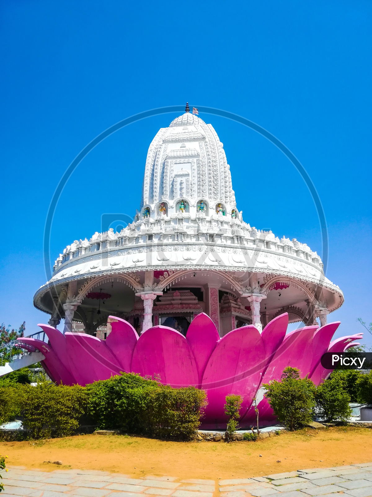 Lotus Temple,Hyderabad