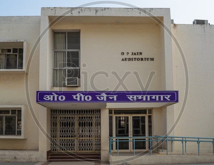 O P Jain Auditorium, Department of Civil Engineering, Indian Institute of Technology Roorkee (IIT Rookee)