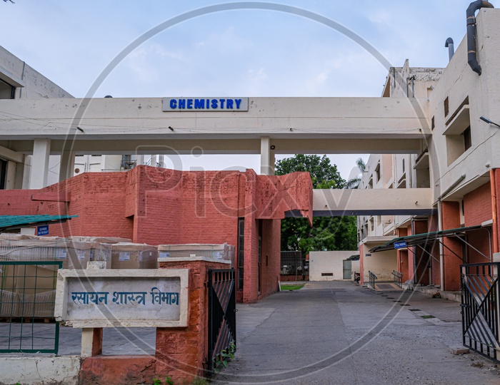 Chemistry Department, Indian Institute of Technology Roorkee (IIT Roorkee)