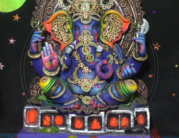 Indian God Ganesh