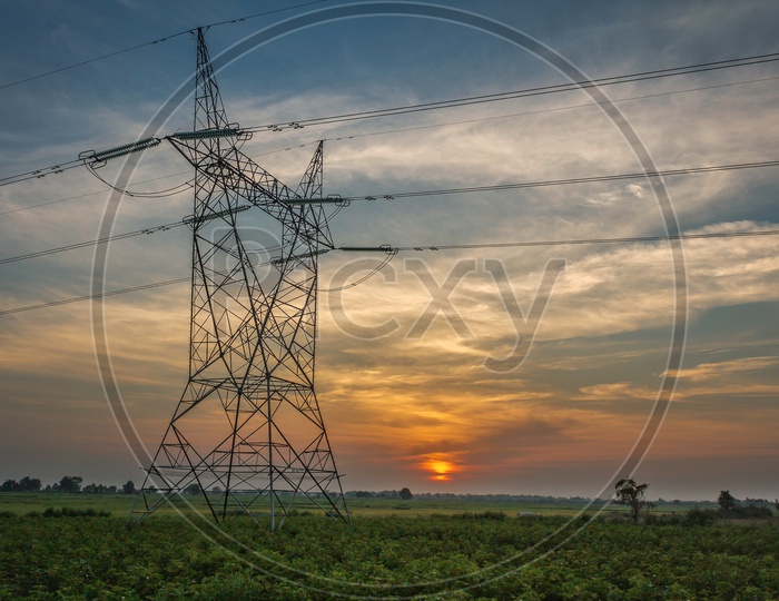 Power Transmission Cables in Agriculture Fields