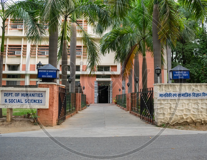 Department of Humanities and Social Sciences, Indian Institute of Technology Roorkee (IIT Roorkee)