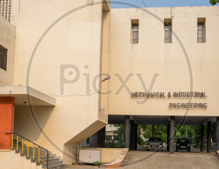 Mechanical and Industrial Engineering Department IIT Roorkee (East Block), Indian Institute of Technology Roorkee