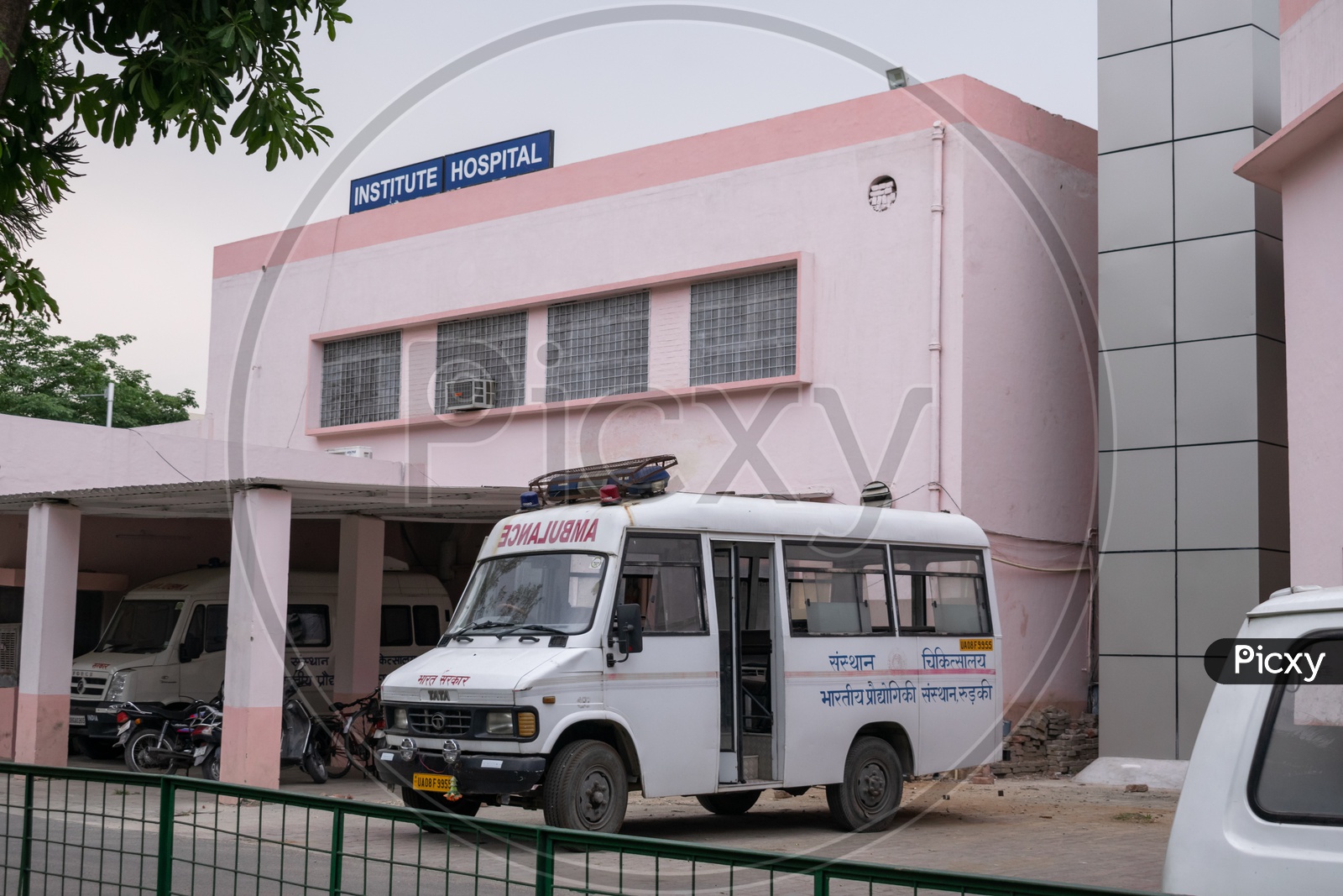 Ambulance and Institute Hospital, Indian Institute of Technology Roorkee (IIT Roorkee)