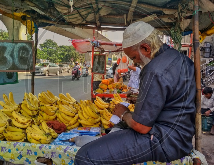 Banana Shop keeper