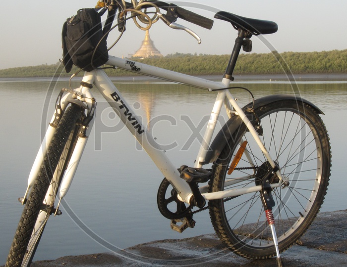 Cycle and River