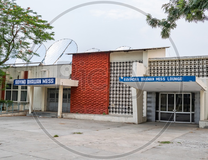 Govind Bhawan Mess and Ravindra Bhawan Mess Lounge, Indian Institute of Technology Roorkee (IIT Rookee)