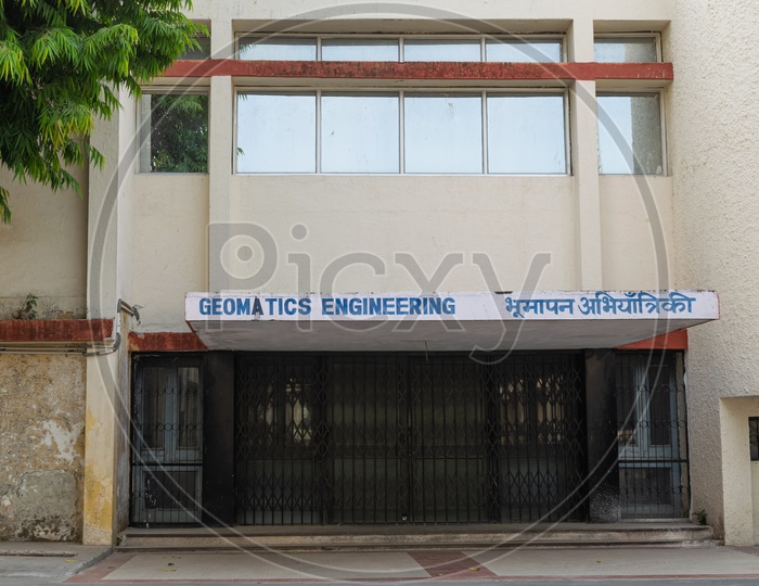 Geomatics Engineering, Indian Institute of Technology Roorkee(IIT Roorkee)