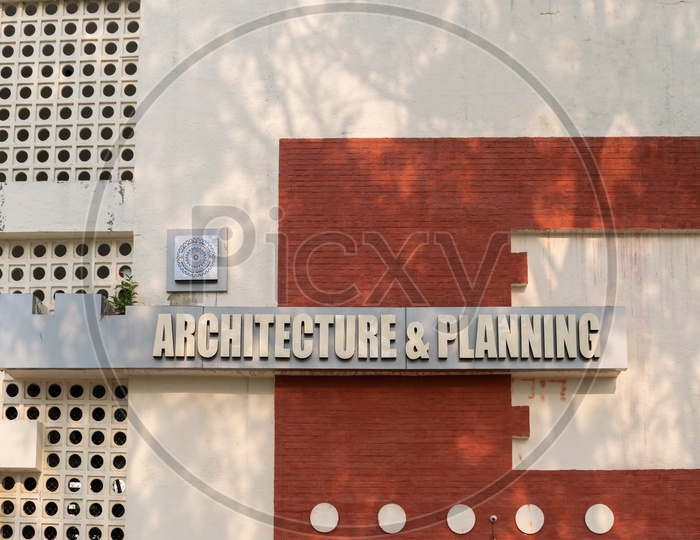 Department of Architecture and Planning, Indian Institute of Technology Roorkee(IIT Roorkee)
